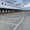 How Reflective Striping & Markings Support Safer Commercial Relocation Logistics