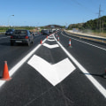Reflective Striping & Markings Solutions for Golf Course Access Roads