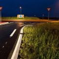Enhancing Nighttime Safety: The Role of Reflective Striping and Markings