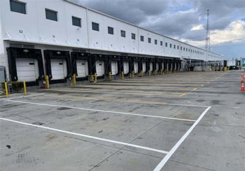 How Reflective Striping & Markings Support Safer Commercial Relocation Logistics