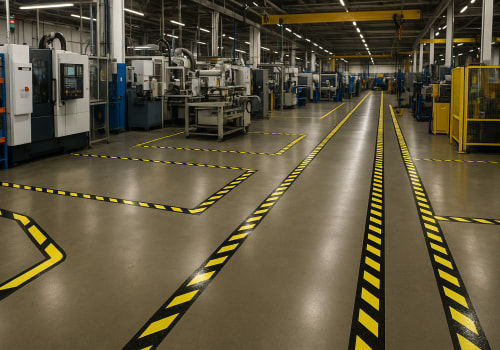 Understanding the Application of Reflective Striping and Markings