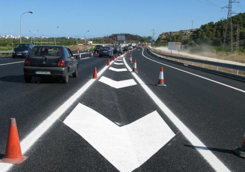 Reflective Striping & Markings Solutions for Golf Course Access Roads