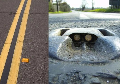 Exploring the Use of Reflective Striping and Markings on Curved Surfaces