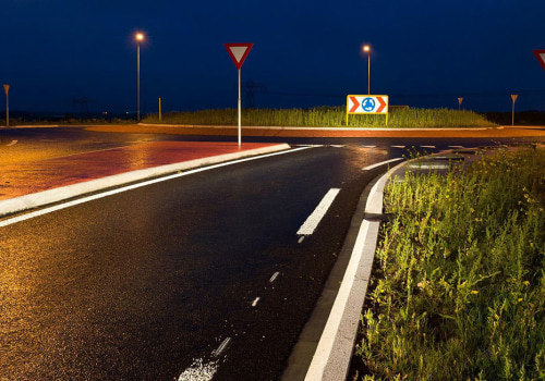Enhancing Nighttime Safety: The Role of Reflective Striping and Markings