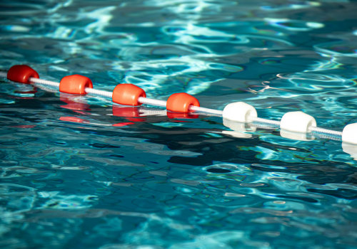Enhance Safety with Reflective Pool Striping in Pleasanton